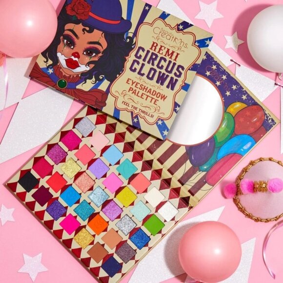 Beauty Creations #1 Remi Circus Clown 35 Eyeshadow Colors in 1 Palette (NWT) - Picture 4 of 8